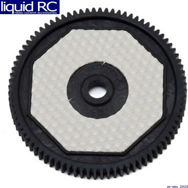 RC Losi Racing Grade Double Slipper HD RRP Spur Gear & Pads 84 Tooth 7884 1